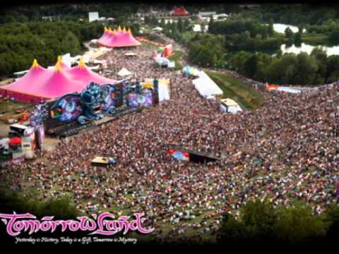 Tomorrowland 2011 - Steve Aoki