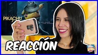 DETECTIVE PIKACHú: Reacción/Opinión del trailer de