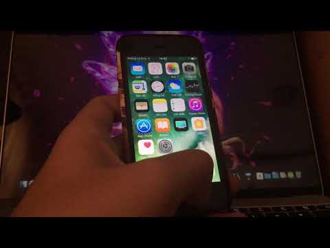 Hướng dẫn hạ iPhone 5, iPad 4 từ iOS 10.3.3 xuống iOS 8.4.1