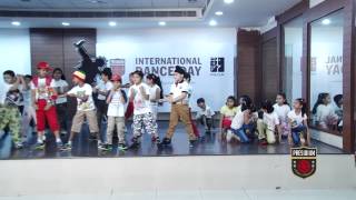 Popping, Breaking And Locking From Presidium Rhythm Of The Soul Academy On International Dance Day