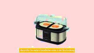 Steba Ek 3 Plus Eierkocher Mit Pochierschalen Und Dmpfeinsatz