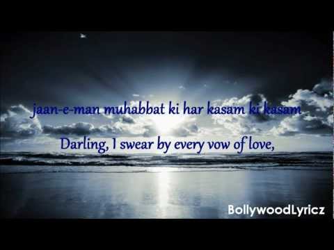 Hum Tumhare Hain Sanam English Translation Lyrics