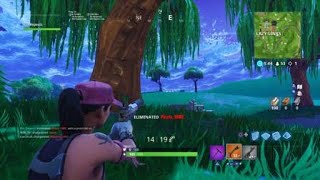 Fortnite Trolling with the suppressed pistol