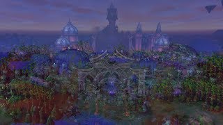 Wow Then And Now Suramar
