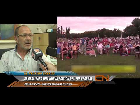Este sábado se presenta un clásico del verano en Concordia, el “Pre Federal”