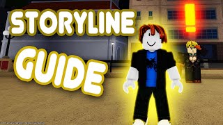 Yba How To Complete Storyline
