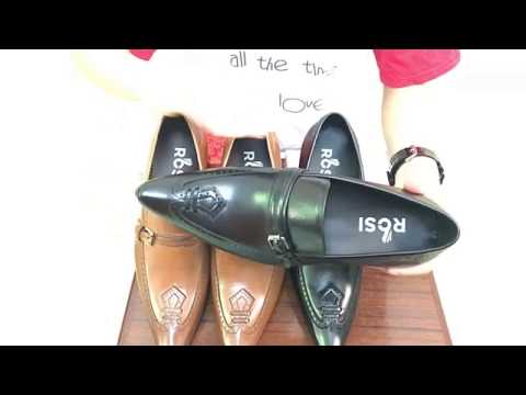 Giày Da Cao Cấp ROSI- Giày Lười GS22