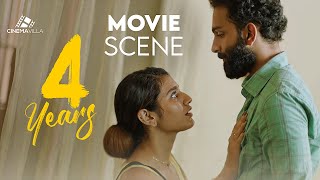 4 Years Movie Scene New Malayalam Movie Malayalam Movie Scene Priya Varrier Romantic Scene