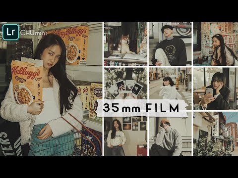 CHUmini | 35mm FILM AESTHETIC Lightroom Preset | Lightroom Mobile Presets Free DNG |