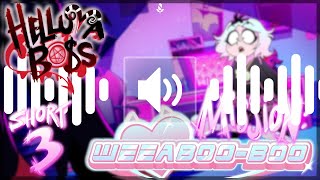 Helluva Shorts 3 Mission Weeaboo-Boo Helluva Boss Voiceless