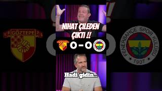 Nihat Kahveci Çileden Çıktı.göztepe Fenerbahçe Süper Ligin Özeti