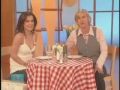 Kelly Monaco with Ellen