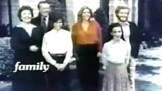 Family Opening Credits Season Five 1979 TV Show