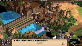 Age of Empires 2 HD The Forgotten - Dracula - Mission 1 - The Dragon Spreads His Wings