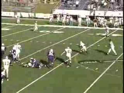 Miracle in Mississippi - Trinity 28, Millsaps 24 10-27-2007
