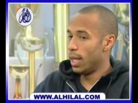 Thierry Henry converts to Islam - Al jazeera Sport Channel FLASH !! http://www.rahman.fw.nu