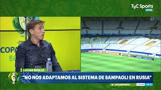 Biglia contó qué le dijeron a Sampaoli tras la derrota ante Croacia