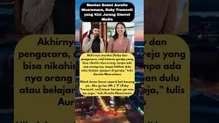 Mantan Suami Aurelie Moeremans, Roby Tremonti Yang Kini Jarang Disorot Media