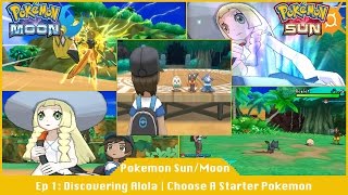 Pokemon Sun And Moon