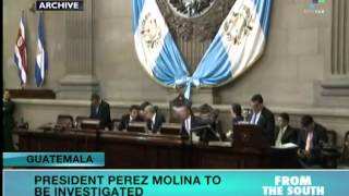 Guatemala Supreme Court Says Perez Investigation In Congress Hands