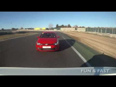 Vw Polo GTI vs VW Golf GTI DSG 2011 English Subtitles 