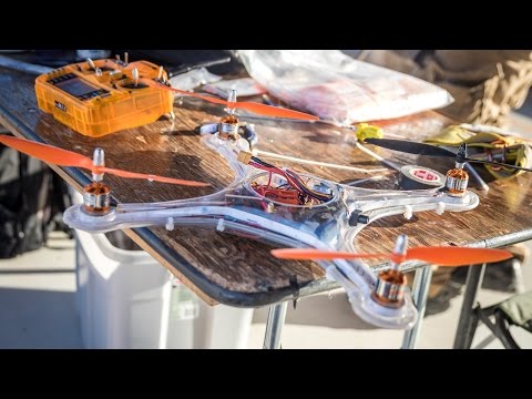 Quadcopter Combat with 'Game of Drones'