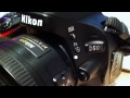 Nikon D5100 mic input test.