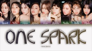 Twice – One Spark [Перевод На Русский/Кириллизация Color Coded Lyrics]