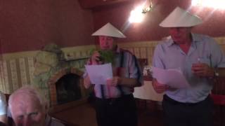 Вьетнамцы ху и ли на юбилеем Вьетнамцы ху и ли на юбилеем
