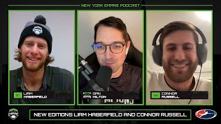 New York Empire Welcome Liam Haberfield And Connor Russell For 2024 Ufa Season