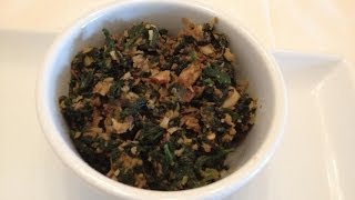 Veg Recipes - Spinach Coconut Curry - Spinach Recipe - Indian