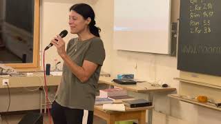 Intensiv-Wochenende Okt.2022 / Yvonne Gaam / Christ in us Ministries