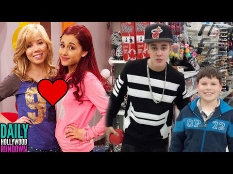 Justin Bieber Terrorizes a Walmart! Ariana Grande Speaks Out About 'Sam & Cat' Rumors (DHR)
