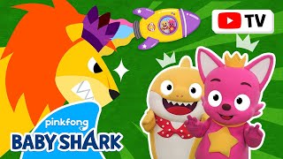 🦁Lion, King Of The Animals | Baby Shark's Adventure | New Series In 4K | Baby Shark Official