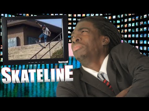 SKATELINE - Nyjah Huston, New Brent Atchley Part, Forrest Edwards, Frog Skateboards