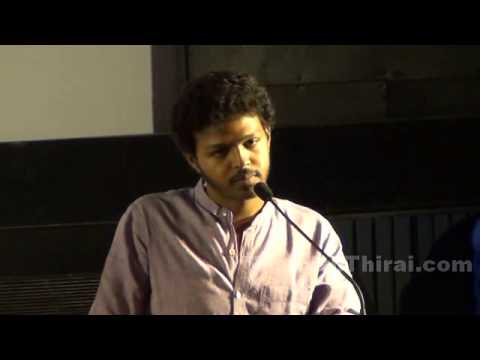 Actor Laguparan speech at Oruvar Meethu Iruvar Sainthu Press...