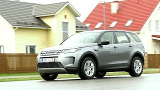 Land Rover Discovery Sport - Motors24.Ee Proovisõit