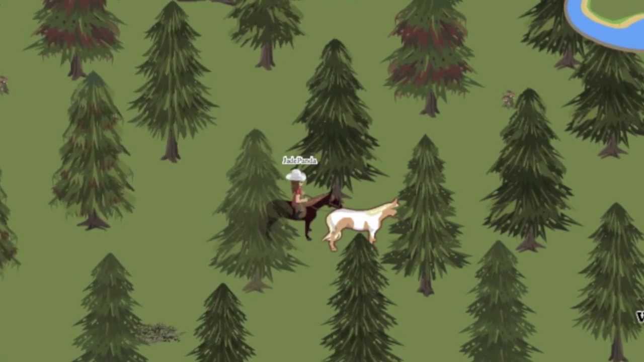 A Guide to Catching Wild Horses on Horse Isle 2 YouTube