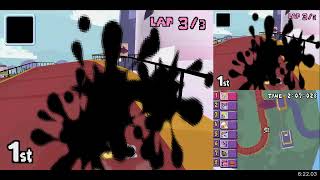 Pony Kart Ds Dash Cup Mirror - Fluttershy
