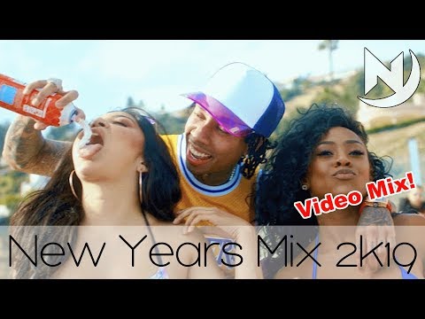 New Years Mix 2019 | Best of 2018 Hip Hop RnB Pop Reggaeton Dancehall Electro & Trap