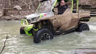 Havoc x playing in the water.