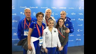 Montreal - Interviste All-Around femminile Montreal - Interviste All-Around femminile
