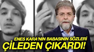 Ahmet Hakandan Enes Karanın Babasına Olay Sözler
