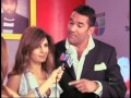 Eduardo Santamarina y Mayrin Villanueva en E.D.C. (2012)