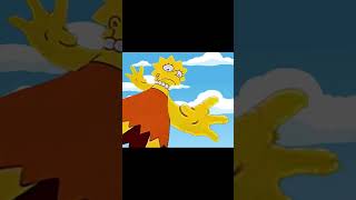 Giantess Lisa Simpson