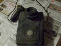 a friends Metal Wall Telephone western electric circa 1930 very cool