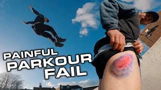 Harsh Reality Of Street Parkour 🇬🇧