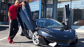 BAD NEWS & GOOD NEWS ABOUT MY BRAND NEW MCLAREN 570S SPIDER! *UPDATE*