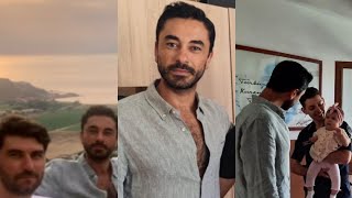 Gökhan Alkanı Tatilde Fanları Yakışıklı Oyuncunu Yalnız Bırakmadı