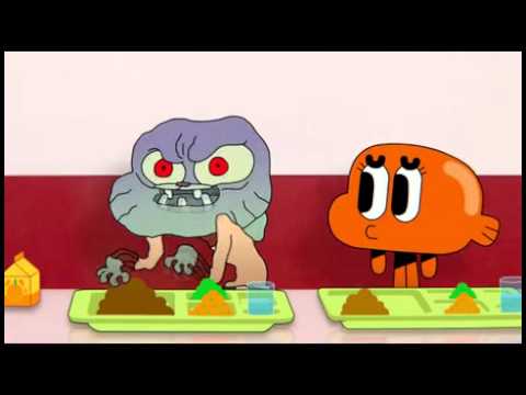 Gumball is a fatass - YouTube